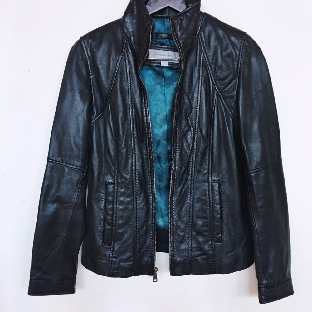 Marc New York leather jacket